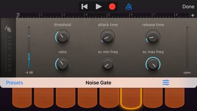 Noise Gate & Downward Expander App screenshot #4