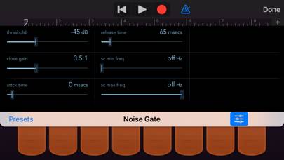 Noise Gate & Downward Expander App screenshot #5