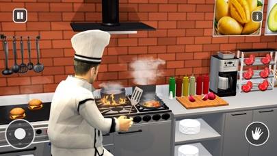 Cooking Food Simulator Game Schermata dell'app #1