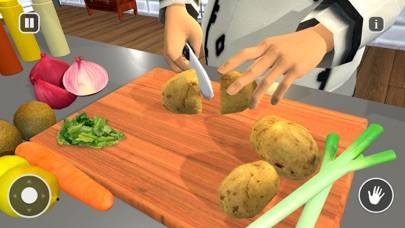 Cooking Food Simulator Game Schermata dell'app #2