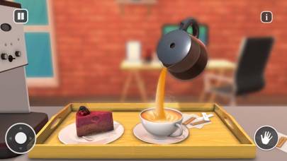 Cooking Food Simulator Game Schermata dell'app #3