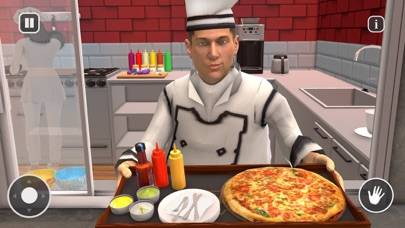 Cooking Food Simulator Game Uygulama ekran görüntüsü #4