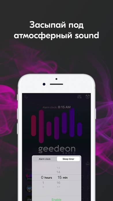Geedeon Radio App screenshot #4