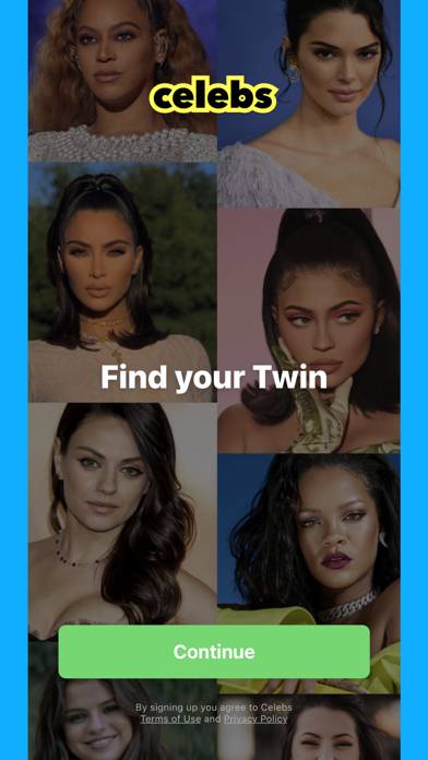 Celebs App screenshot