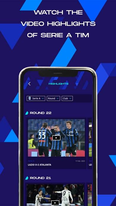 Lega Serie A Schermata dell'app #4