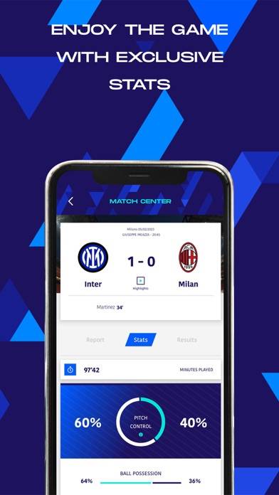 Lega Serie A Schermata dell'app #5