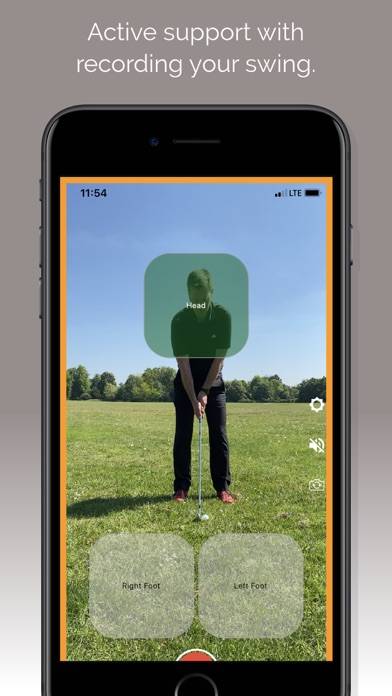 ProMe Golf App screenshot #1