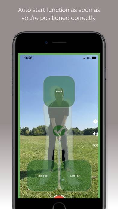 ProMe Golf App screenshot #2