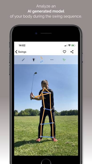 ProMe Golf App screenshot #3