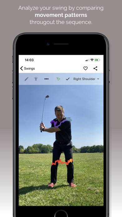 ProMe Golf App screenshot #4