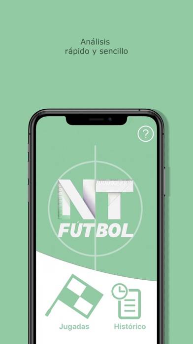 NT futbol App screenshot #1