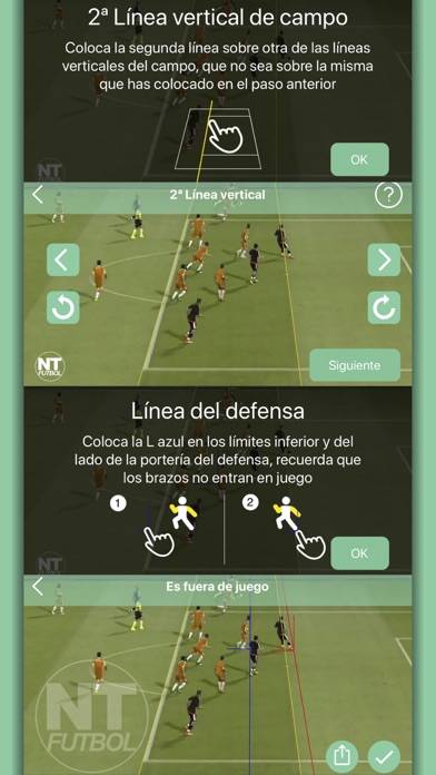 NT futbol App screenshot #3