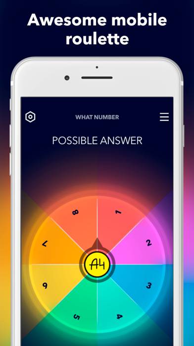A4 Wheel of fortune App screenshot #1