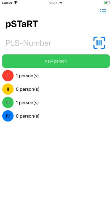 PSTaRT App-Screenshot #1