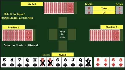 Hi-Lo Bid Whist App screenshot #3