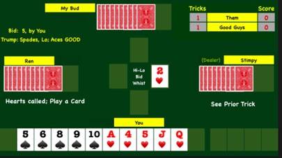Hi-Lo Bid Whist App screenshot #4