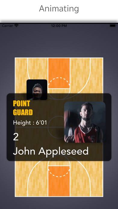 LineupMovie for Basketball App screenshot