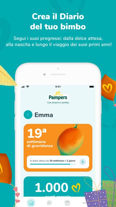 Coccole Pampers Schermata dell'app #4