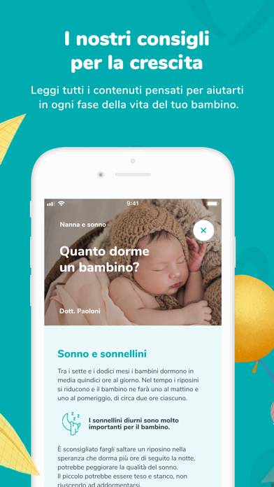 Coccole Pampers Schermata dell'app #6