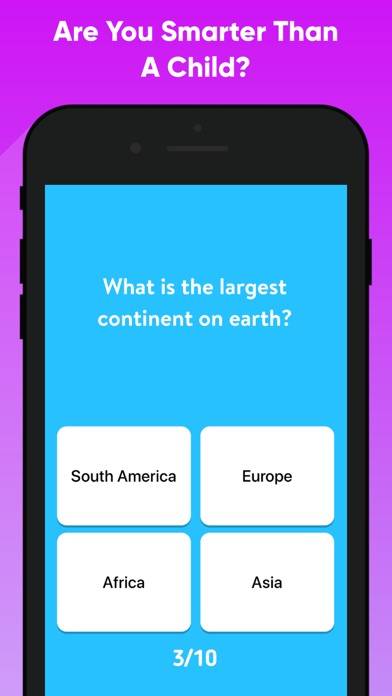Are You Smarter Than A Child?? App screenshot #1