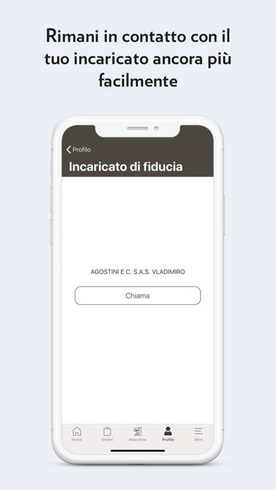 Nims Schermata dell'app