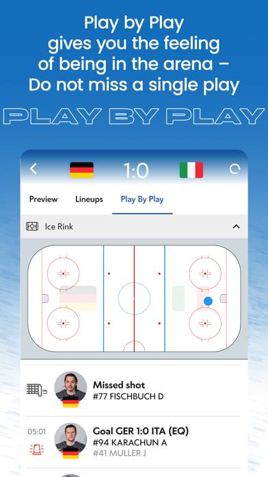 IIHF 2024 skärmdump