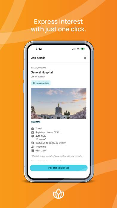 Aya Healthcare App screenshot #4