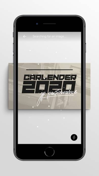 JP Carlender App screenshot #1