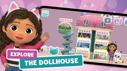 Gabbys Dollhouse:Create & Play Captura de pantalla de la aplicación #3