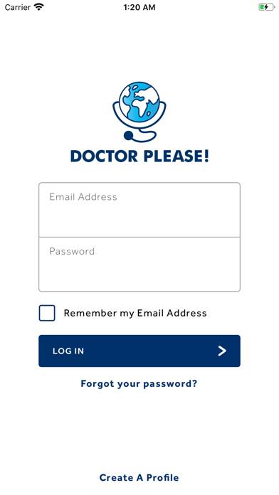 Doctor Please! App screenshot #1