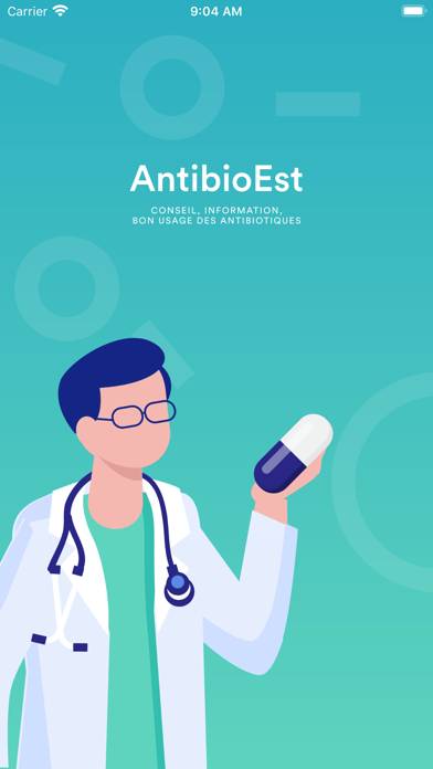 AntibioEst capture d'écran