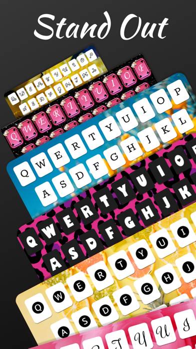 ArtWall: Keyboards&Wallpapers Schermata dell'app #1