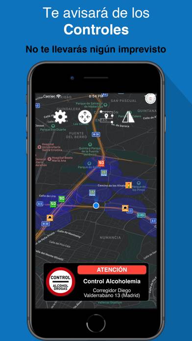 Radars Europe Captura de pantalla de la aplicación #2