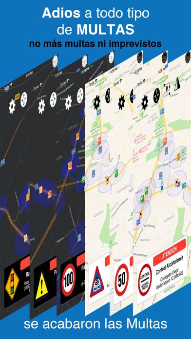 Radars Europe Captura de pantalla de la aplicación #3