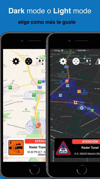 Radars Europe App-Screenshot #4