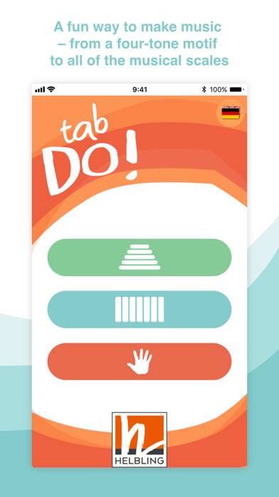 TabDo! App-Screenshot #1