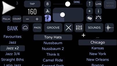 Jazz Drummer Capture d'écran de l'application #2