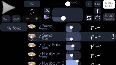 Jazz Drummer Capture d'écran de l'application #6