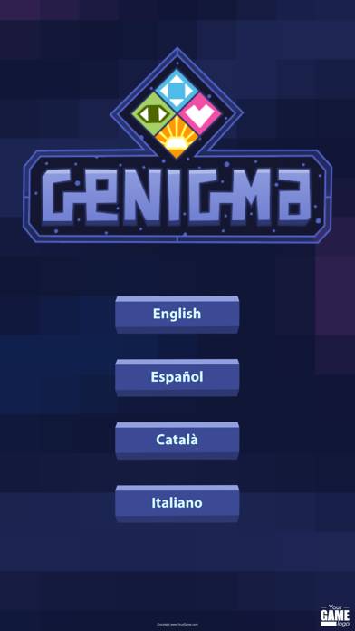 Genigma App screenshot #1