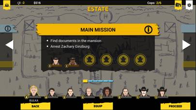 Rebel Cops Captura de pantalla de la aplicación #2