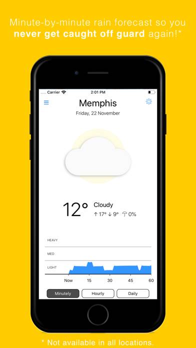 Icon Weather App App screenshot
