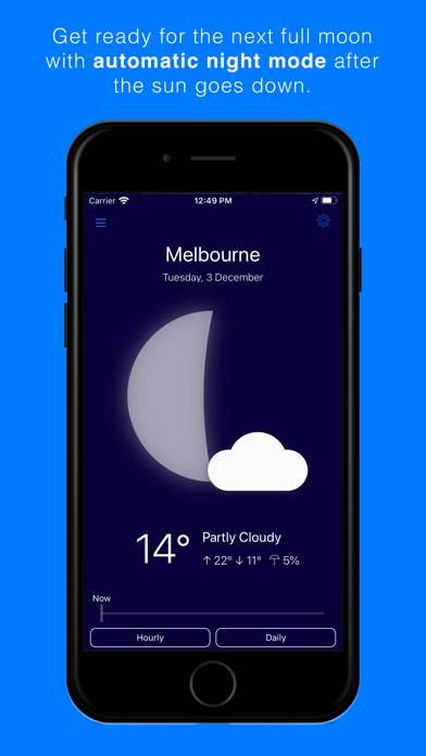 Icon Weather App App screenshot