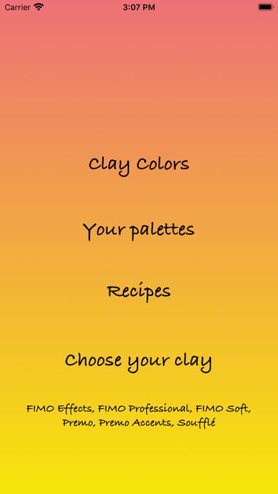 Clay Box App skärmdump #1