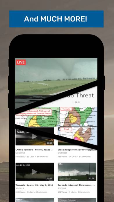 Live Storm Chasers Schermata dell'app #5