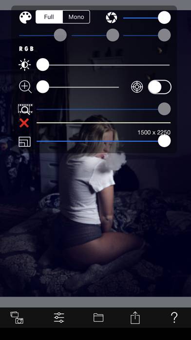Night-Camera Captura de pantalla de la aplicación #1