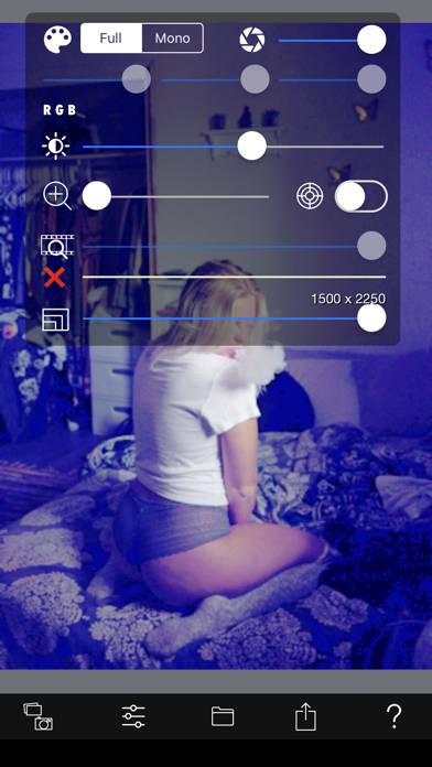 Night-Camera Captura de pantalla de la aplicación #2