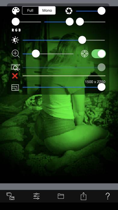 Night-Camera Captura de pantalla de la aplicación #3
