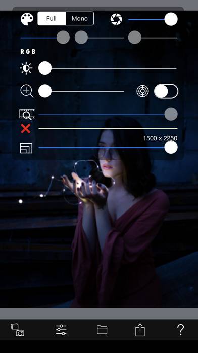 Night-Camera Captura de pantalla de la aplicación #4