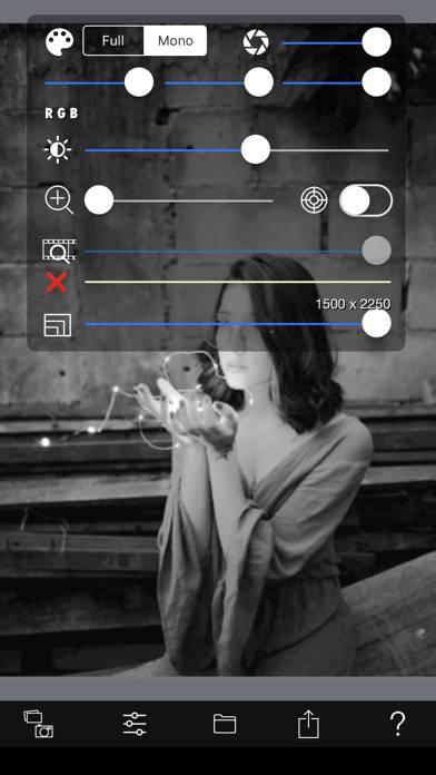 Night-Camera Captura de pantalla de la aplicación #5