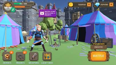 BowRider.io- Fun Battle Royale Capture d'écran de l'application #3